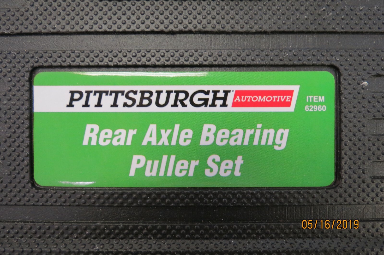 PITTSBURGH 62960 REAR AXLE BEARING PULLER SET eBay