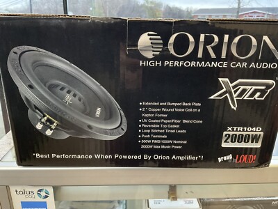 Orion XTR104d