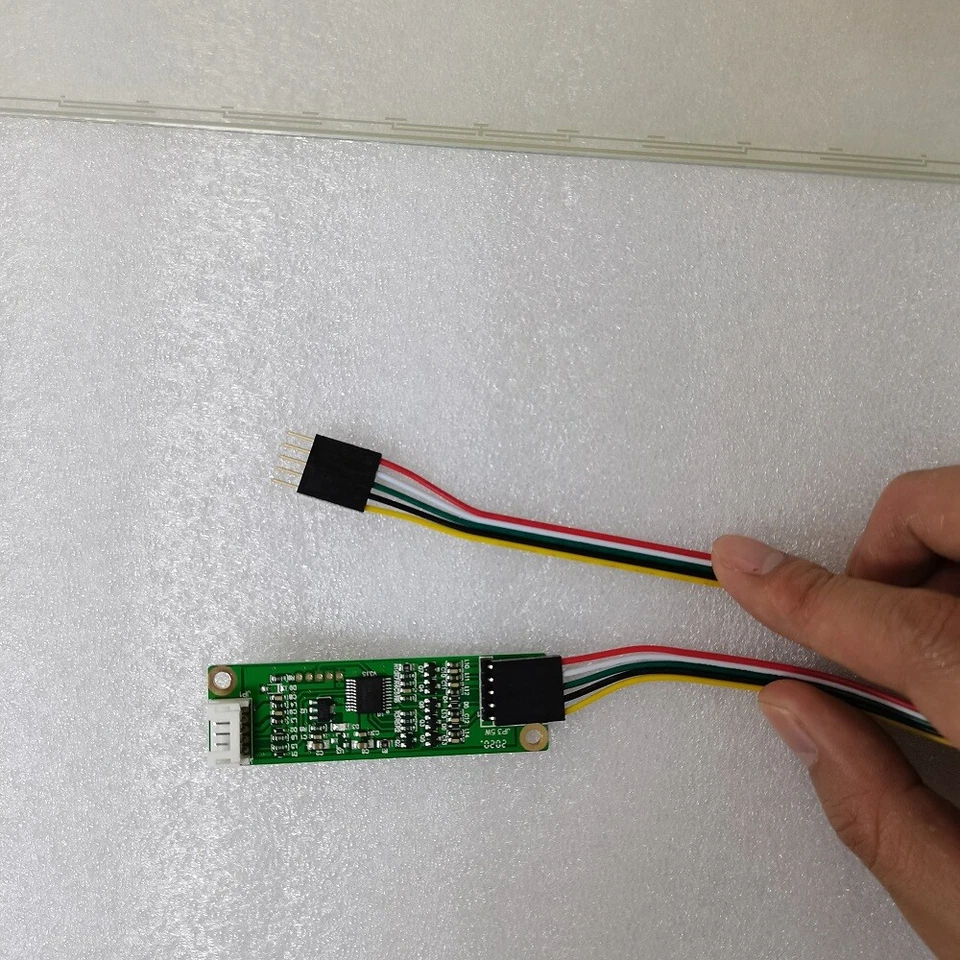 355*288 MM 4:3 17 inch Resistive touch sensor glass 5 Wire 17" Thick industrial - Image 4 of 4