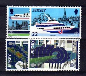 JERSEY Yvert n° 429/432 neuf sans charnière MNH