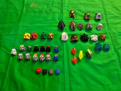 bionicle mask lot