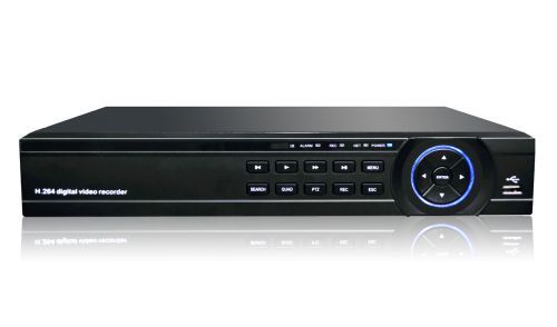 DVR Ibrido 4CH HY-AHD-4004Z: Registratore AHD e IP per Sorveglianza Professionale