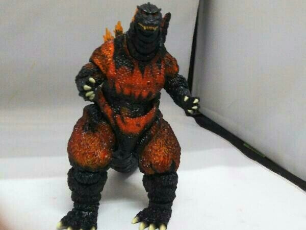 Bandai Action Figure S.H.MonsterArts Godzilla 1995 Ultimate