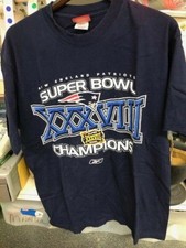 Vintage Super Bowl 38 New England Patriots Carolina Panthers Shirt SIZE med- B6
