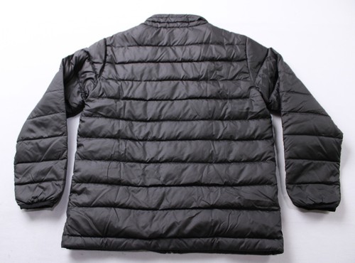 Patagonia Unisex Kids' Full-Zip Down Sweater Jacket AR8 New Navy Small (7-8) - Picture 6 of 6