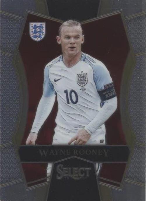 16-17 PANINI SELECT シャビ直筆サインジャージーカード 2016-17 Panini Select Wayne Rooney #169 for sale | eBay
