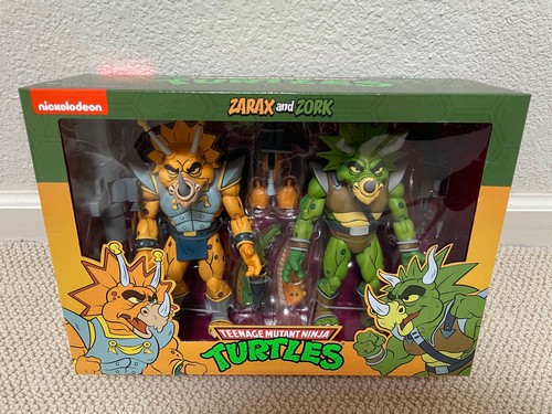 NECA TMNT Zarax and Zork 7” figure 2 
