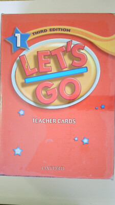 130046 Varios Autores LET'S GO 1 Teacher Cards 3rd Edition HC