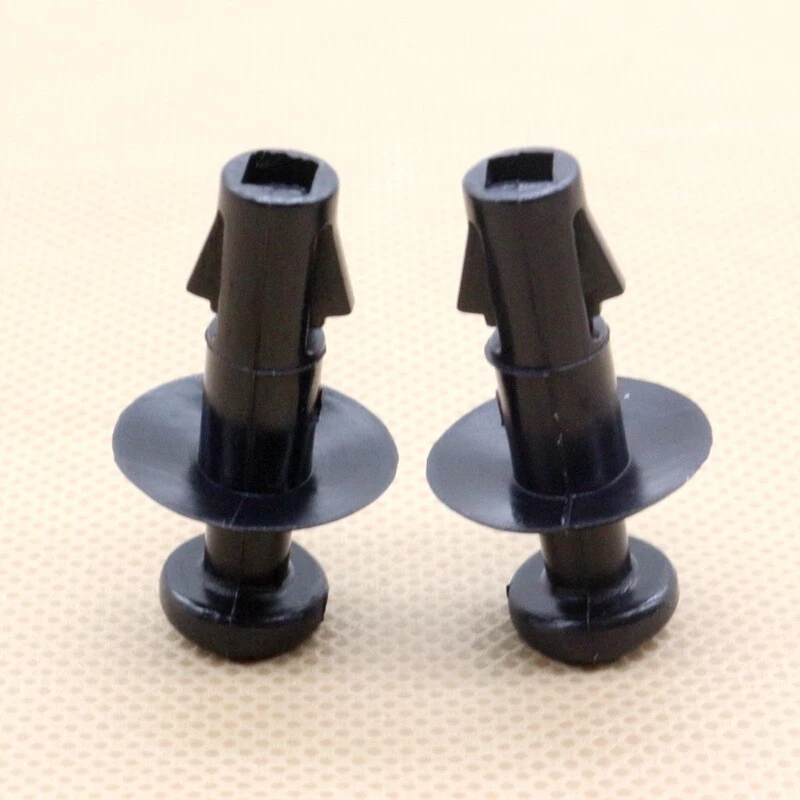 Clip de pivote de cuerda de estante de paquete de 2 maletero para Buick Encore Chevy Trax Tracker 13-19 Foto 2 de 4