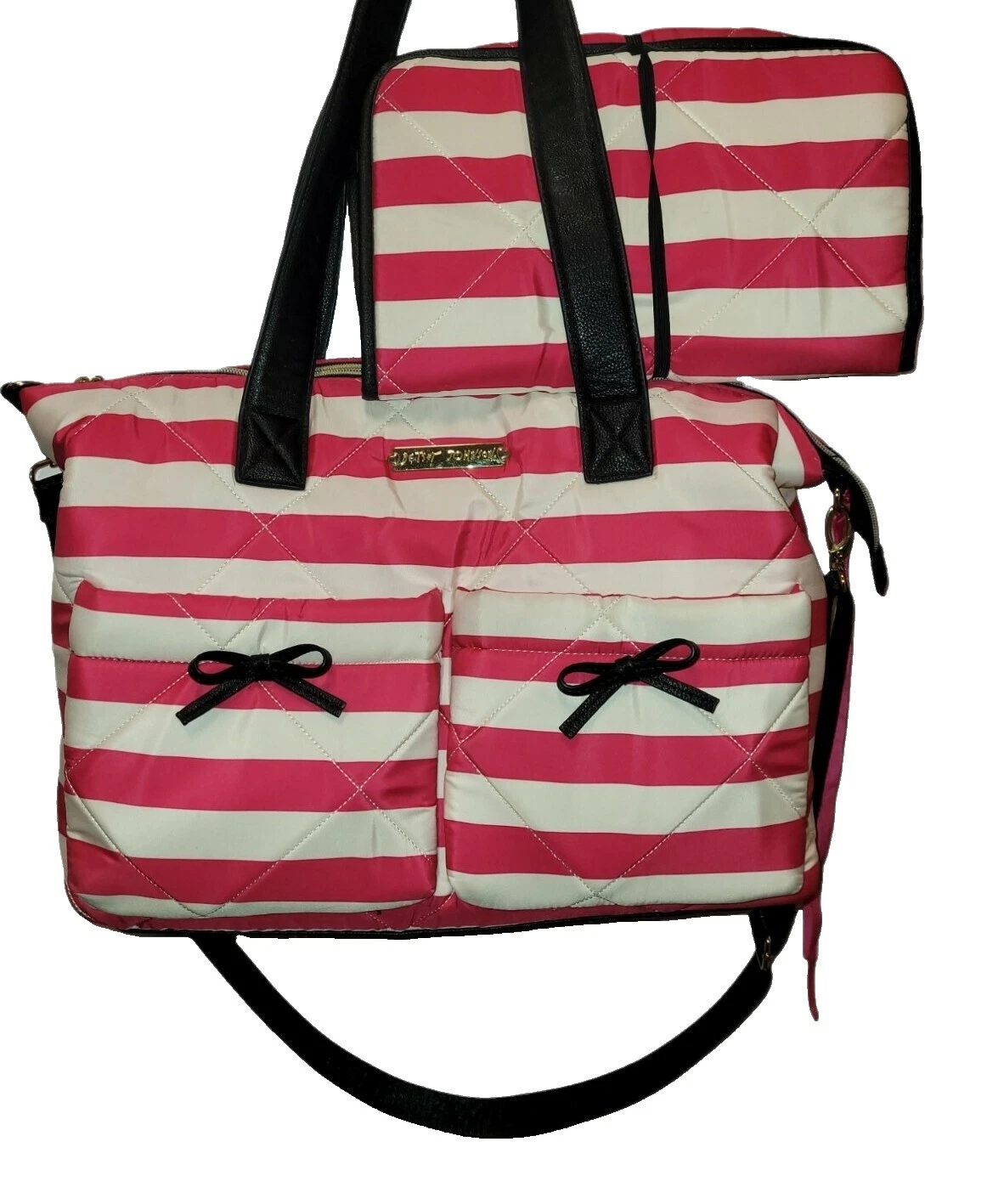 Сумки для подгузников Betsey Johnson с изменяющейся подкладкой