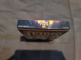 Tetris 2 for NES Nintendo Complete In Box CIB Near Mint Shape