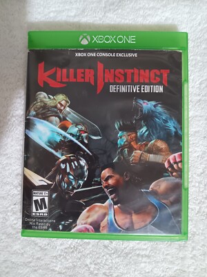 Killer Instinct Definitive Edition XBox One Game
