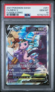 Mew V Psa 10 | eBay Mew V Psa 10 | eBay