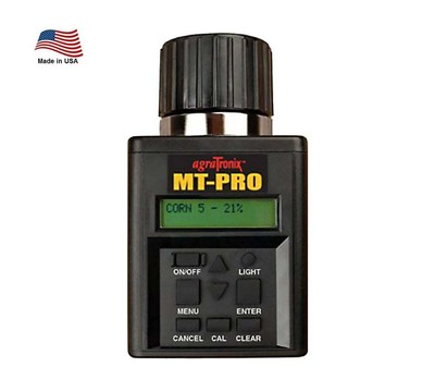 Agratronix Moisture Tester MT-Pro 08125 Corn Wheat Barley Rice Oats Rye