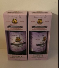 Sunny Isle Lavender Jamaican Black Castor Oil 8oz 4oz- 2pcs 