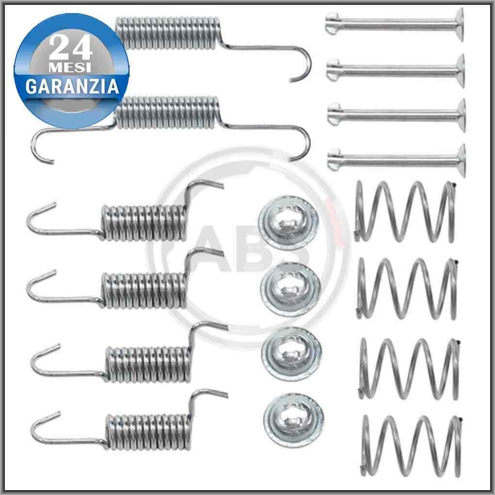 KIT ACCESSORI GANASCE FRENO STAZIONAMENTO A.B.S. PER SUBARU IMPREZA TRE SUBARU F