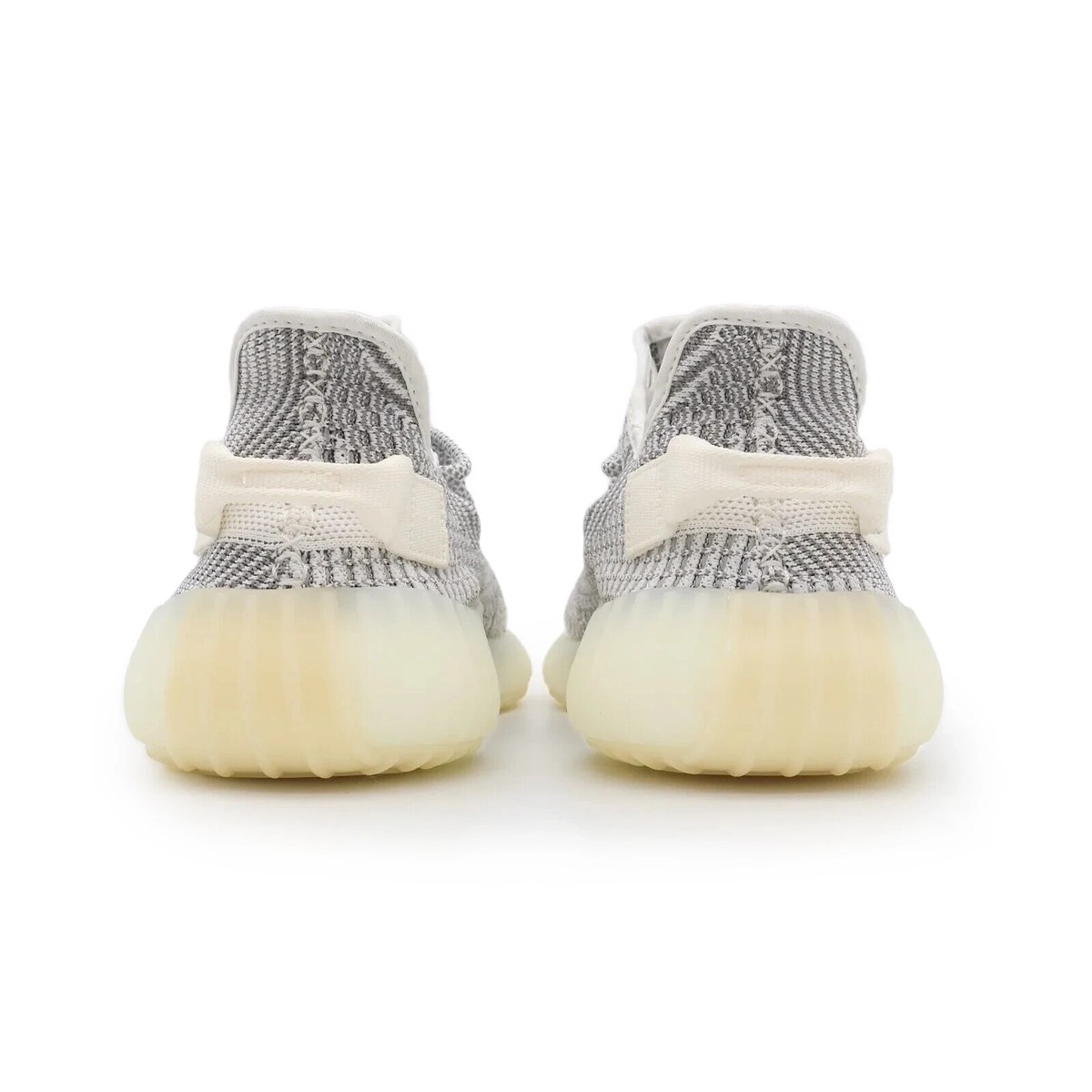 EF2905 adidas Yeezy Boost 350 V2 Static Non-Reflective White Light Grey  (Men's) | eBay