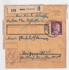 GERMAN EMPIRE, Mi. 789 Etc., PAK Nebra, 25.3.43, Mgl.