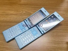 Kyocera 702KC Digno Keitai2 Flip Phone OS Android Blue Unlocked From Japan