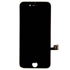 LCD Frame Assembly for Apple iPhone 7 Black Cell Phone Repair Replacement Part