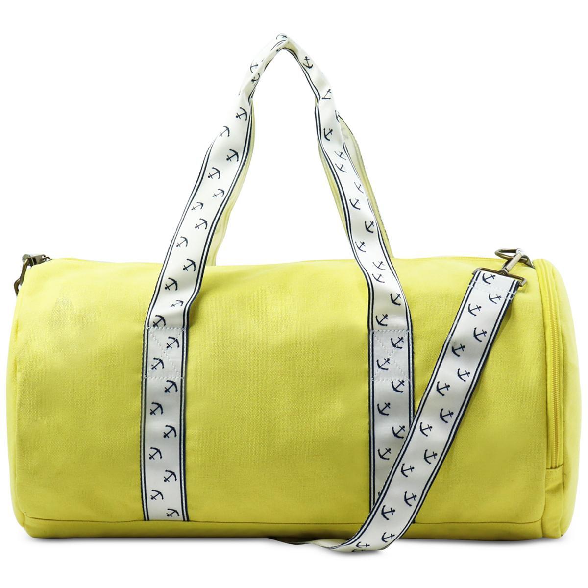 Клубная мужская желтая спортивная дорожная сумка для спортзала OS BHFO 9216 3890₽