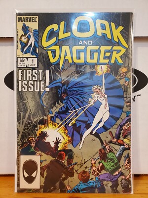 Cloak & Dagger #1 (1985 2nd series) (Marvel comics) combined shipping