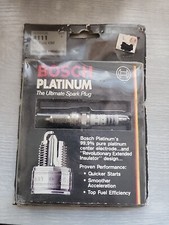 Pack of 4 Bosch Platinum Spark Plugs 4111 HR9...