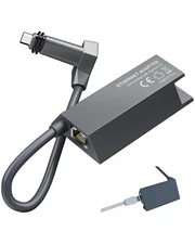 Starlink Ethernet Adapter Gen 2 For Wired External Network RJ45 Gigabit Grey NOB