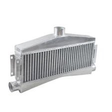 2 In / 1 Out Universal Alu Twin Turbo Intercooler Bar & Plate Custom  400-800HP
