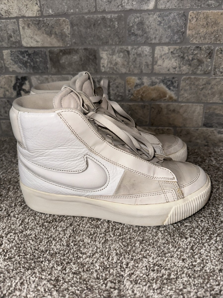 Nike Women's Blazer Mid Victory Summit White Cream Shoes
