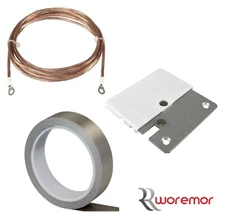 WOREMOR Interior Grounding Kit for EMF Shielding Paint