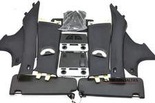 E90 BLACK Headliner Bmw M3 Black trims kit for SEDAN saloon interior SET