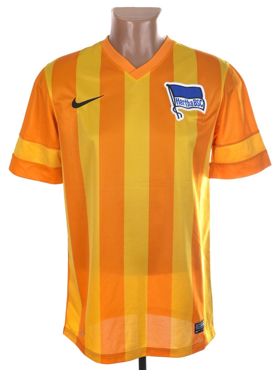 HERTHA BERLIN GERMANY 2013/2014 THIRD FOOTBALL SHIRT NIKE SIZE S