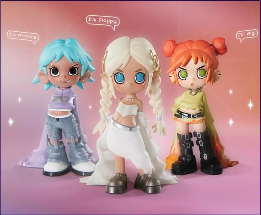 POPMART Lil Peach Riot Loading Series Blind Box (confirmed POPMART Lil Peach Riot Loading Series Blind Box (confirmed