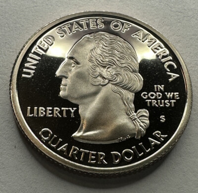 2003-S Proof Illinois State Quarter 25cent Coin from Original US