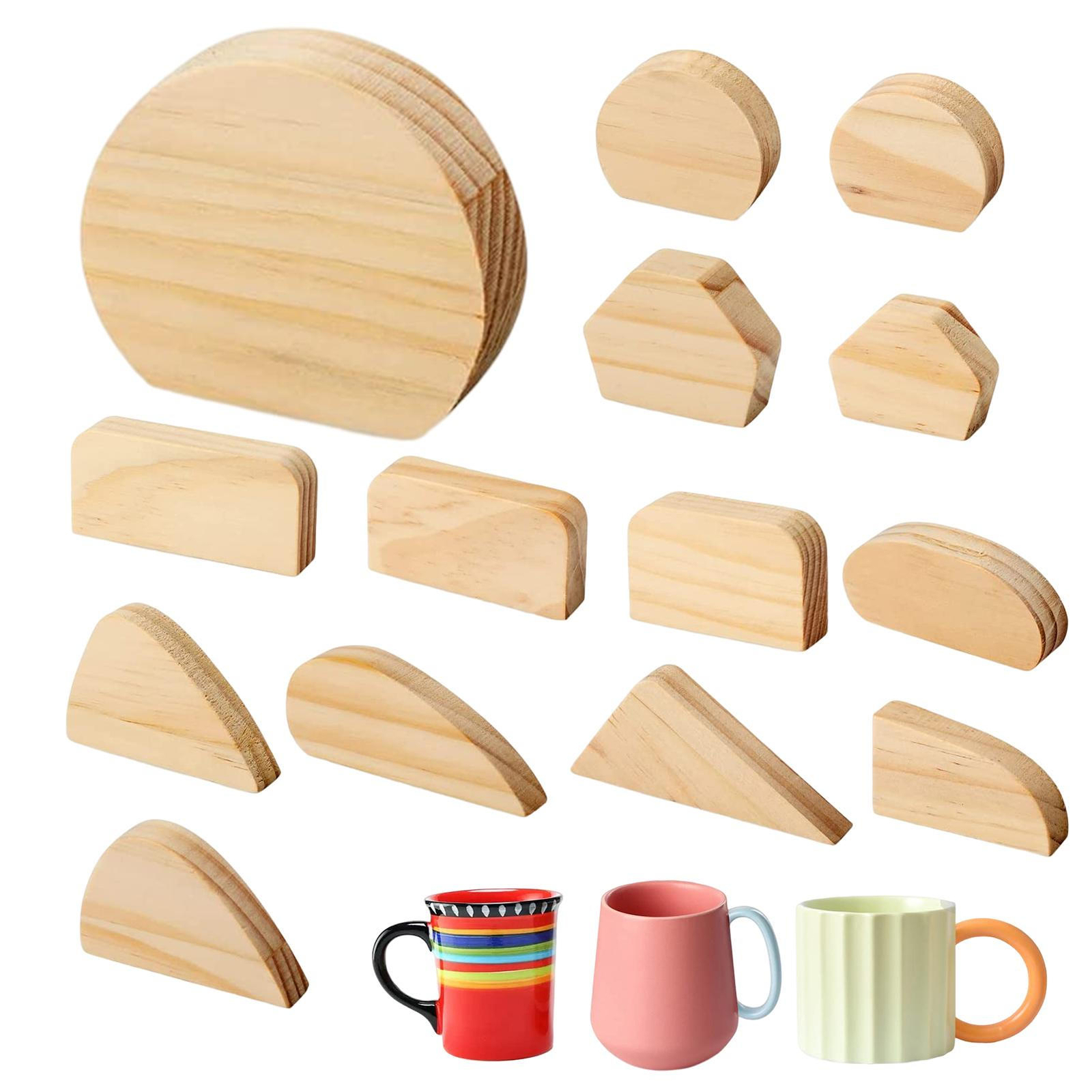 Pottery Mug Handle Molds Set of 14 DIY Cups Handle Making Mold Tool for Clay eBay