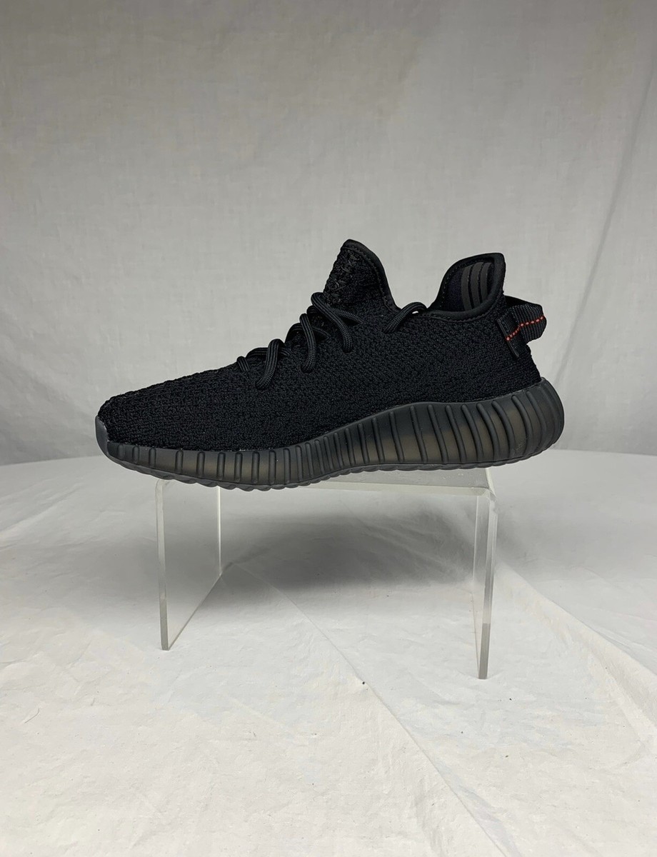 Adidas Yeezy Boost 350 V2 Triple Black Core Red cp9652 Size