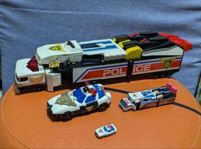 Brave Police DX J-Decker Deckard J-Loader set Japan Free Shipping