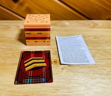 McDonald's Minecraft Meal BIG MAC CRYSTAL w/ US Code Card UNUSED 2025 Incl. Box