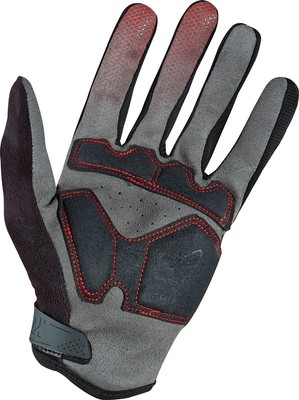 Fox Reflex Gel Mens MTB Gloves - Black 