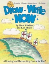 Draw Write Now, Book 2: Christopher Columbus, Autumn Harvest, Weather (Draw-Wri