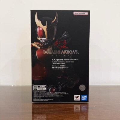 sh figuarts MASKED RIDER KUUGA MIGHTY FORM store limited edition BANDAI NEW