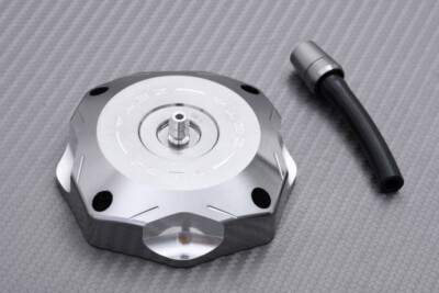 ZETA ZE87-1506 Fuel Tank Cap Aluminium Titanium KAWASAKI KLX 450 R