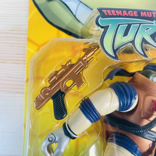 Figura TMNT Space Hoppin Donatello Teenage Mutant Ninja Turtles Playmates 2004 - Imagen 4 de 13