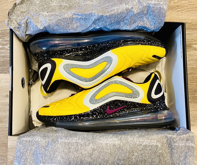 air max 720 undercover yellow