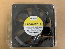 For Sanyo 109P1212H434 fan 12V 0.45A 3 line 120 120 25MM