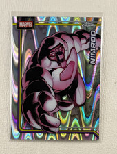 Topps 2026 Marvel Topps Chrome Raywave Parallel Refractor Nimrod #139 Card