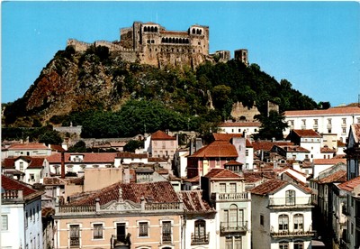 LEIRIA, PORTUGAL, Castelo, Centro de Caridade ''Nossa Senhora Postcard