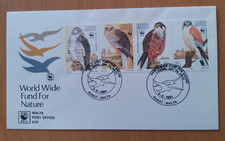 WWF Malta 1991 - lokalne FDC
