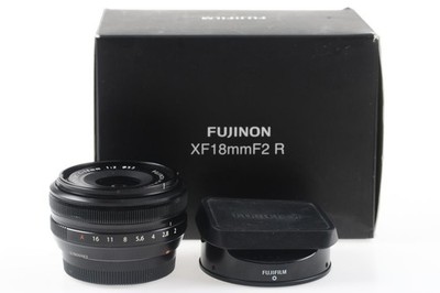 FUJIFILM Fujinon XF 18mm f/2,0 R - SNr: 57B00983